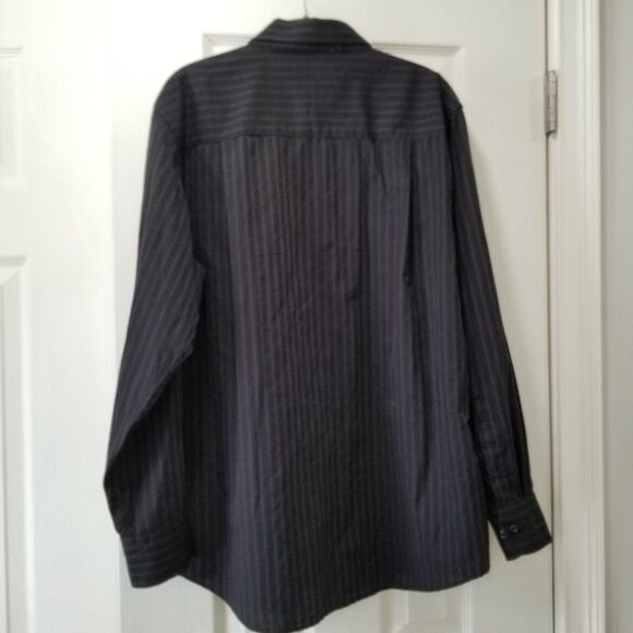 Beverly Hills Polo Club Button down long sleeve shirt size large - Picture 6 of 7